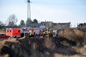 LKW umgestuerzt Kieswerk Harry Kloepferstr Im Feldrain P03